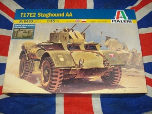 IT6463  T17E2 Staghound AA.